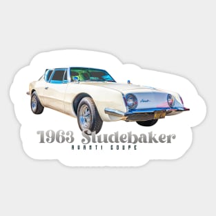 1963 Studebaker Avanti Coupe Sticker